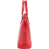 Louis Vuitton Red Epi Leather Lockit PM Handbag