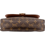 Louis Vuitton Monogram Canvas Saint Cloud MM Crossbody Bag
