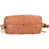 Chloé Brown Leather Paddington Satchel Handbag