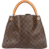 Louis Vuitton Monogram Canvas Artsy MM Handbag