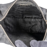 Prada Black Tessuto Nylon Triangle Shoulder Bag