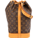 Louis Vuitton Monogram Canvas Sac Noé Grande Shoulder Bag