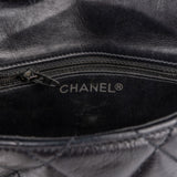 Chanel Quilted Lambskin CC Single Flap Crossbody Bag - vintageandkickz