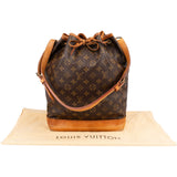 Louis Vuitton Monogram Canvas Sac Noé Grande Shoulder Bag