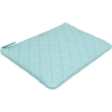 Chanel Quilted Caviar Leather CC Clutch