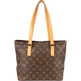 Louis Vuitton Monogram Canvas Cabas Piano Shoulder Bag