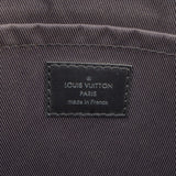 Louis Vuitton Canvas Monogram Eclipse Pochette Voyage MM Clutch