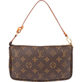 Louis Vuitton Monogram Canvas Pochette Accessoires Handbag