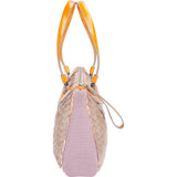 Prada Multicolor Sequin Patent Leather Mini Handbag