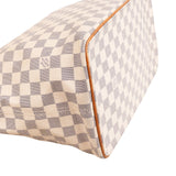 Louis Vuitton Monogram Damier Azur Saleya MM Shoulder Bag