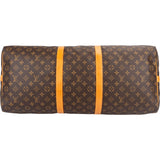Louis Vuitton Monogram Canvas Keepall 60 Bandoulière Travel Bag