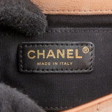 Chanel Stitching Suede Mini Rectangular Single Flap Crossbody Bag