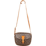 Louis Vuitton Monogram Canvas Jeune Fille GM Crossbody Bag