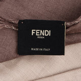 Fendi Silk Monogram FF Logo Schal Scarf