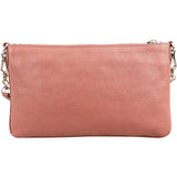 Miu Miu Grained Leather Double Zip Crossbody Bag