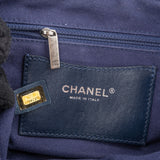 Chanel Quilted Soft Calfskin Palladium Easy Single Flap Shoulder Bag
