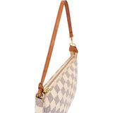 Louis Vuitton Monogram Damier Azur Canvas Pochette Accessoires Handbag