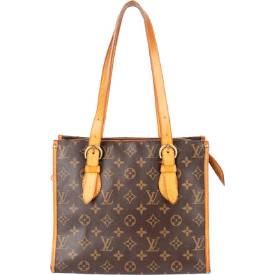 Louis Vuitton Monogram Canvas Popincourt Shoulder Bag - vintageandkickz