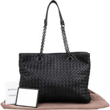 Bottega Veneta Intrecciato Nappa Leather Chain Shoulder Bag
