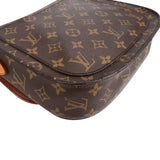 Louis Vuitton Monogram Canvas Saint Cloud GM Crossbody Bag