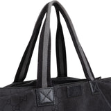 Gucci Monogram GG Nylon Web Large Tote Shoulder Bag