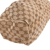 Gucci Monogram GG Canvas Sukey Medium Hobo Handbag