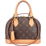 Louis Vuitton Monogram Canvas Alma BB Handbag - vintageandkickz