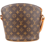 Louis Vuitton Monogram Canvas Drouot Crossbody Bag