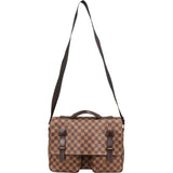 Louis Vuitton Monogram Damier Ebene Broadway Crossbody Bag