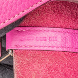 Hermès Taurillon Clemence Leather Palladium Picotin Lock 22 Handbag