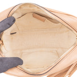 Gucci Grained Leather GG Soho Camera Crossbody Bag