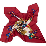 Hermès Les Rubans du Cheval Silk 90 Scarf Tuch