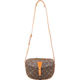Louis Vuitton Monogram Canvas Jeune Fille MM Crossbody Bag