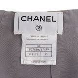 Chanel Multicolor Spitze Lace Tiered Skirt (DE 34 / FR 36)