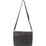 Louis Vuitton Taiga Leather Roman MM Crossbody Bag