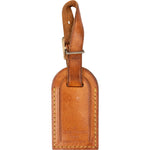 [🔄️B10 / F85] Louis Vuitton Vachetta Leather Luggage Tag - vintageandkickz