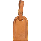Louis Vuitton Vachetta Leather Luggage Tag