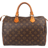 Louis Vuitton Monogram Canvas Speedy 30 Handbag
