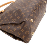Louis Vuitton Monogram Canvas Pallas MM Handbag