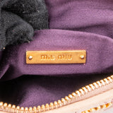 Miu Miu Matelassé Nappa Leather Shoulder Bag