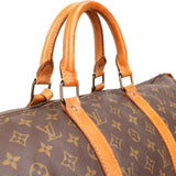 Louis Vuitton Monogram Canvas Keepall 50 Travel Bag
