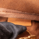 Louis Vuitton Canvas Monogram Gibeciere MM Crossbody Bag