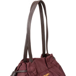 Prada Canapa Tessuto Drawstring Shoulder Bag - vintageandkickz