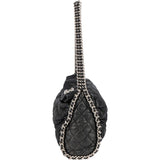 Chanel Quilted Calfskin Bubble Jumbo Single Flap Shoulder Bag