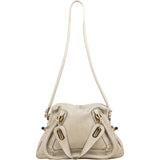 Chloé Grained Leather Paraty Shoulder Handbag