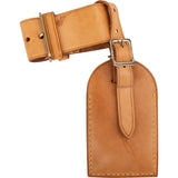 Louis Vuitton Vachetta Leather Luggage Tag Set