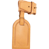 Louis Vuitton Vachetta Leather Luggage Tag Set