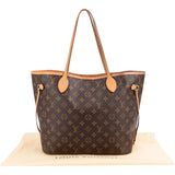 Louis Vuitton Monogram Canvas Neverfull MM Shoulder Bag