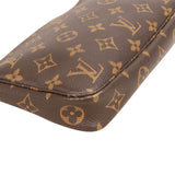 Louis Vuitton Monogram Canvas Pochette Accessoires Handbag