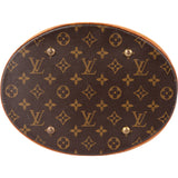 Louis Vuitton Monogram Canvas Bucket GM Shoulder Bag